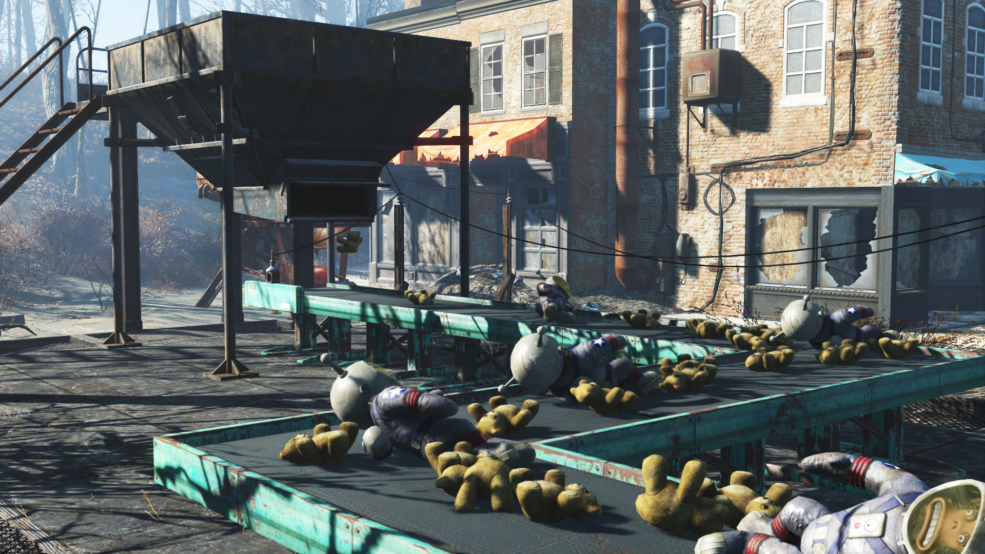 Fallout 4 - Contraptions Workshop Featured Screenshot #1
