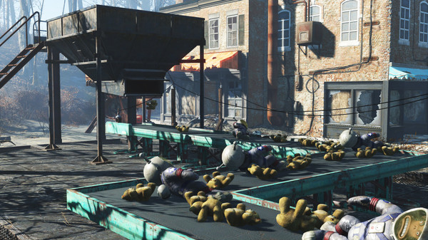 скриншот Fallout 4 Contraptions Workshop 0
