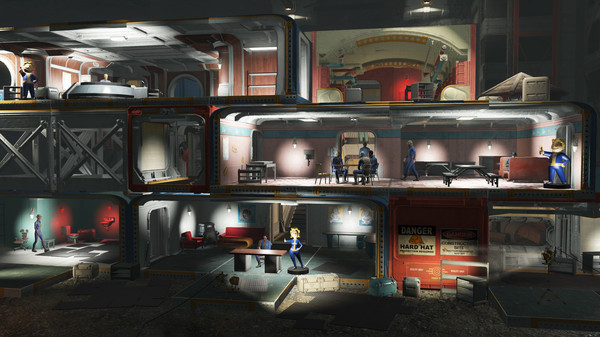 скриншот Fallout 4 Vault-Tec Workshop 2