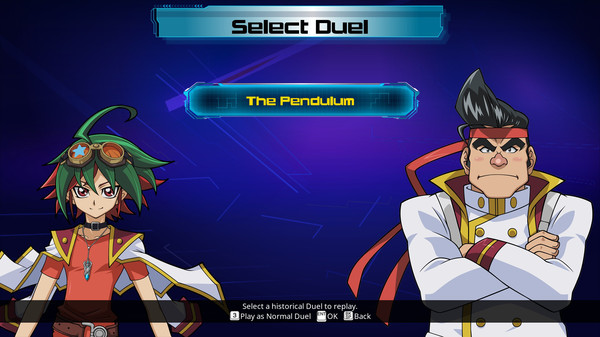 Yu-Gi-Oh! Legacy of the Duelist screenshot
