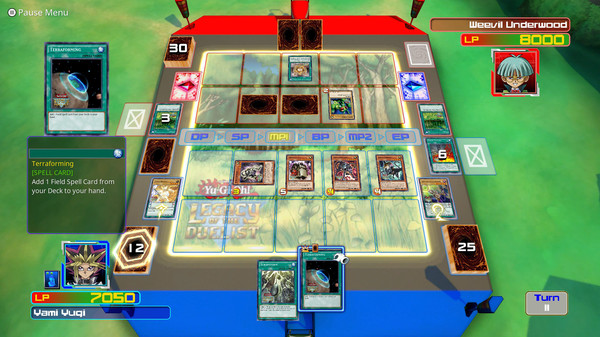 Yu-Gi-Oh! Legacy of the Duelist скриншот