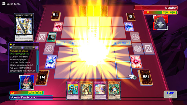 Yu-Gi-Oh! Legacy of the Duelist screenshot