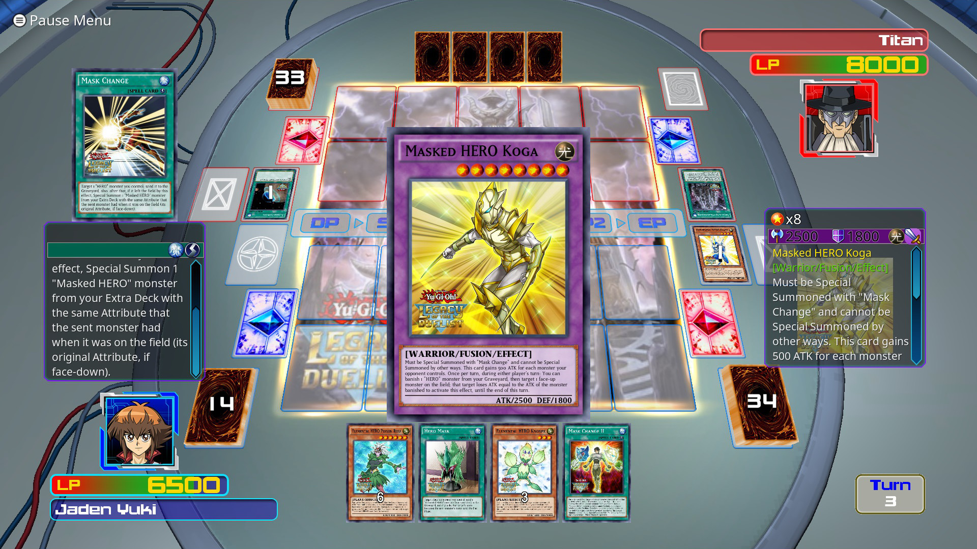 Review Yu-Gi-Oh! Legacy of the Duelist