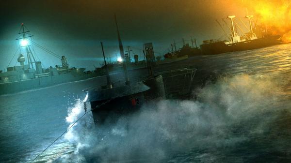 скриншот Silent Hunter 5: Battle of the Atlantic 2