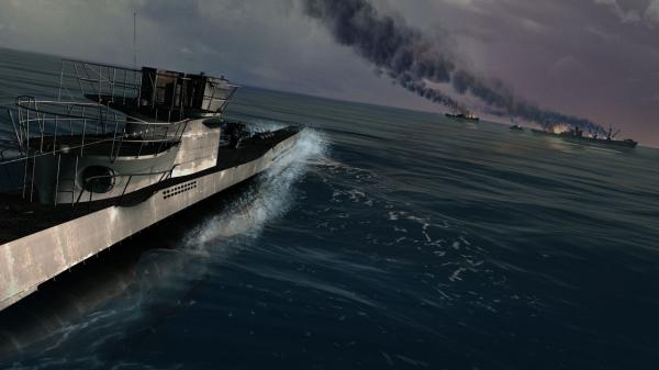 скриншот Silent Hunter 5: Battle of the Atlantic 4