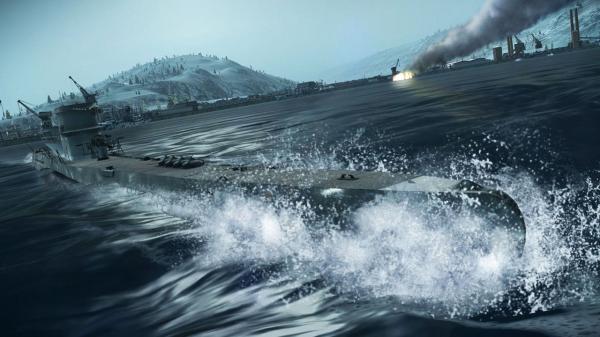 скриншот Silent Hunter 5: Battle of the Atlantic 0