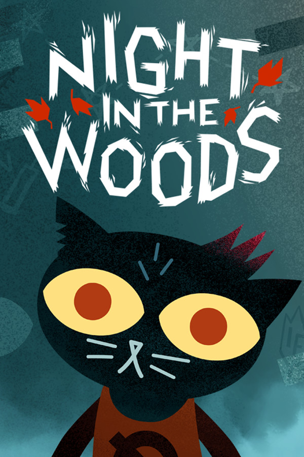 Night in the Woods cover art