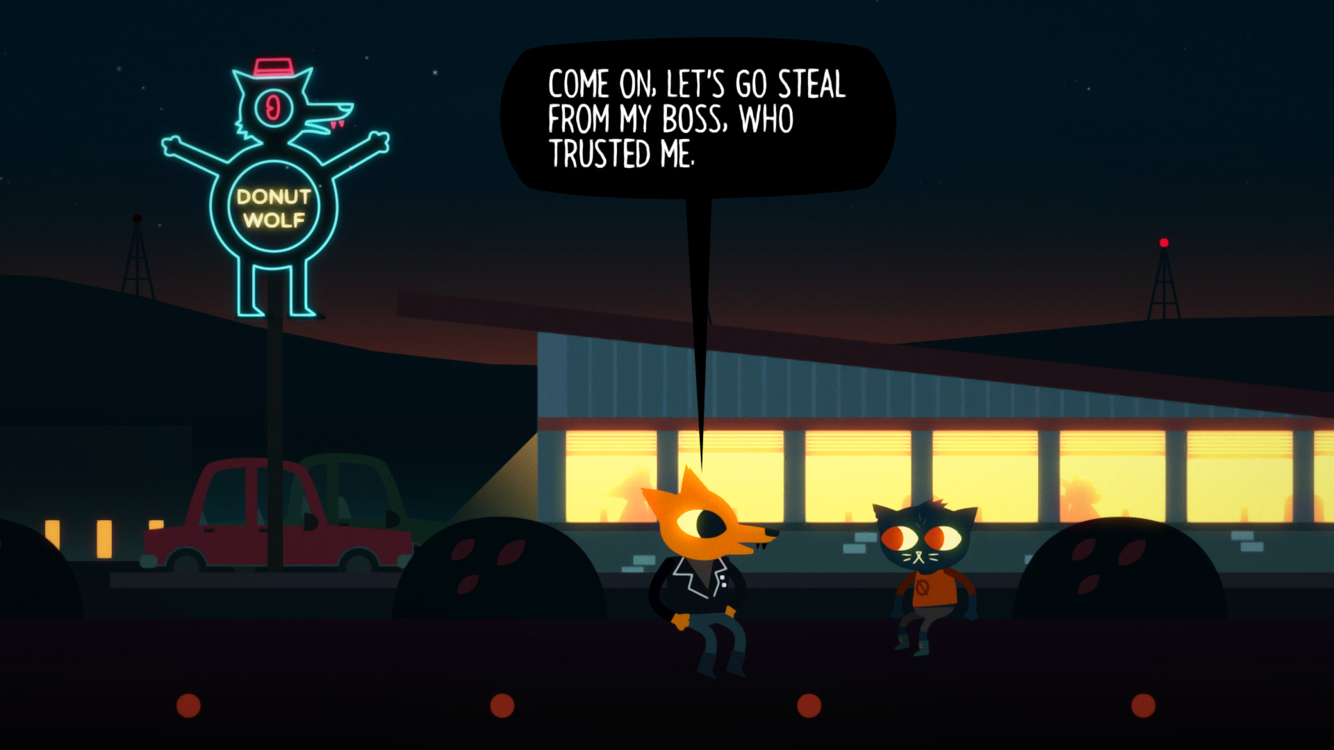 Steam Community :: Night in the Woods
