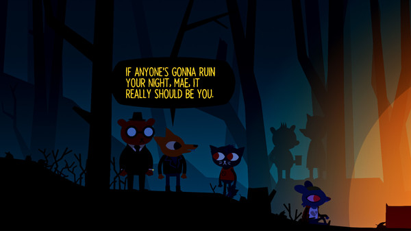 Night in the Woods screenshot