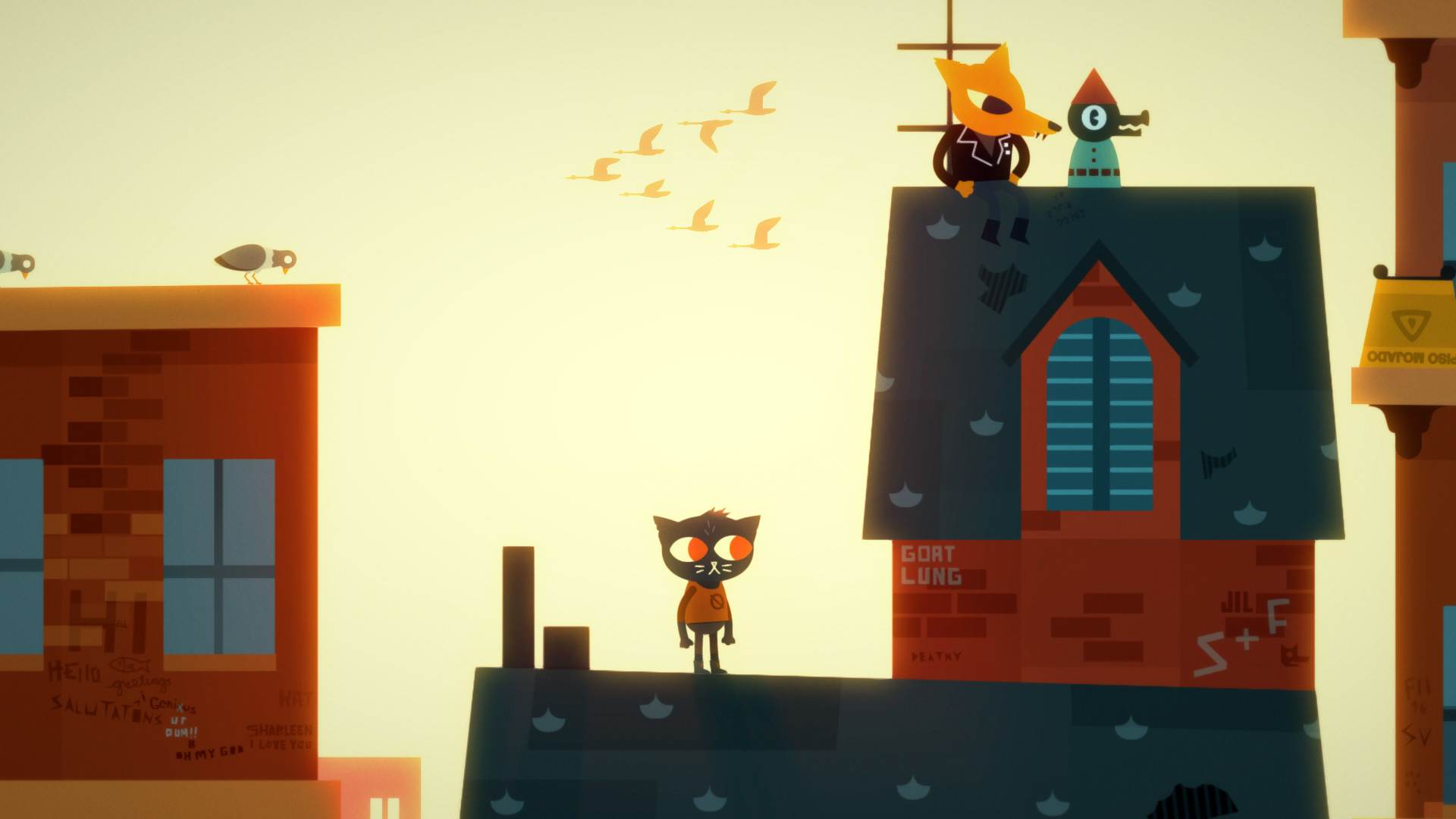 Night in the Woods (video game, Windows / Mac / Linux/Unix, 2017) reviews &  ratings - Glitchwave