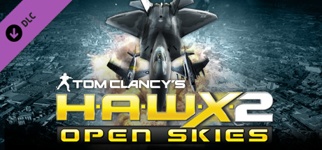 Tom Clancy's H.A.W.X. 2 - Open Skies DLC banner