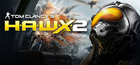 Tom Clancy's H.A.W.X. 2 header banner