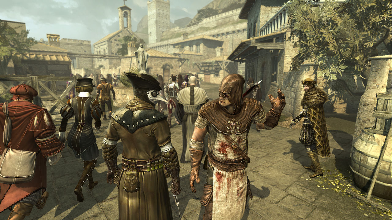 Assassin's Creed: Brotherhood screenshot 1