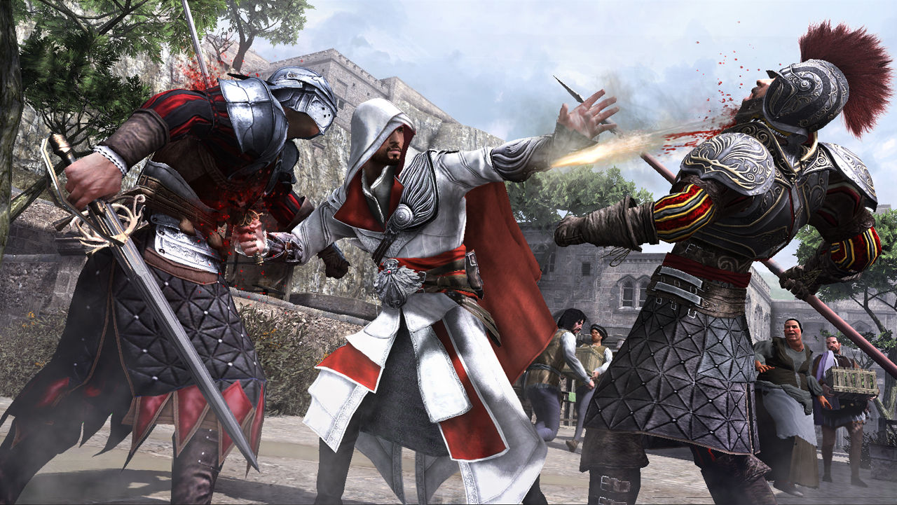 Assassin's Creed: Brotherhood: 2