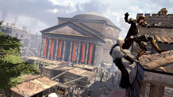 Fotos Do Slide do Jogo Assassins Creed Brotherhood