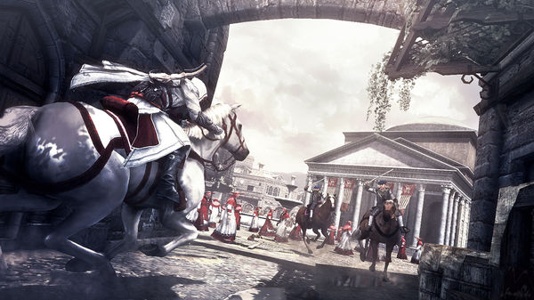 Assassin’s Creed Brotherhood screenshot