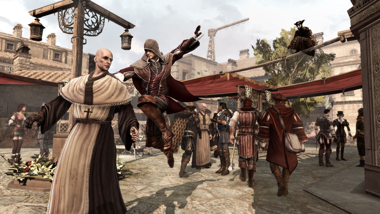 Coleção De Jogos Para Pc Assassins Creed 1,2 E Brotherhood