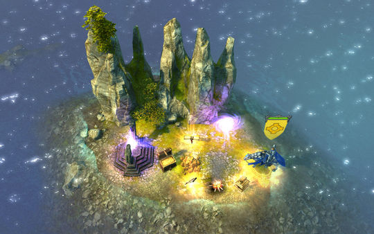Might & Magic: Heroes VI capture d'écran
