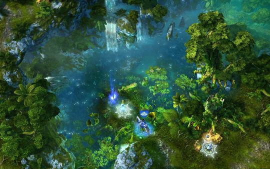 Might & Magic: Heroes VI скриншот