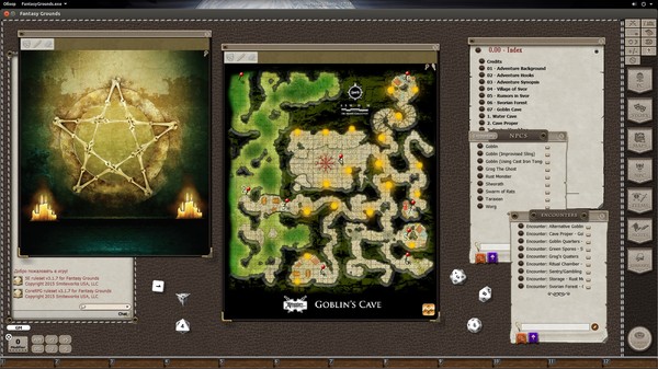 скриншот Fantasy Grounds - 5E: Goblin Cave 0