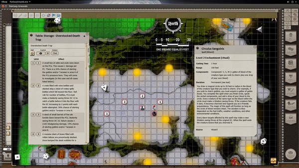скриншот Fantasy Grounds - 5E: Goblin Cave 1