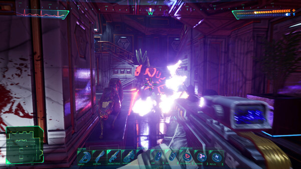 System Shock Screenshot