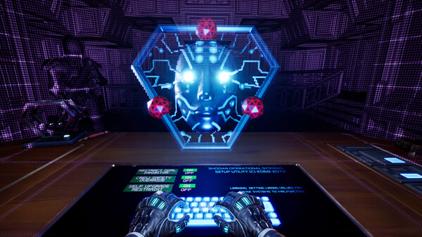 System Shock Screenshot