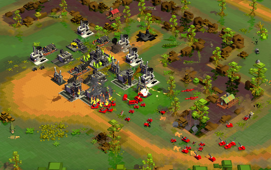 скриншот 8-Bit Armies - Guardians Campaign 4