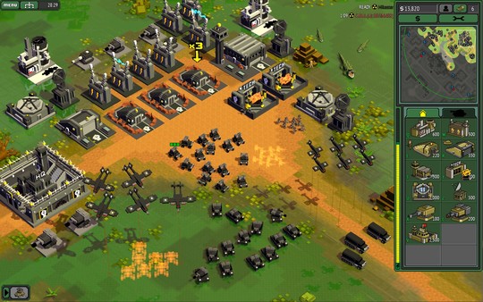 скриншот 8-Bit Armies - Guardians Campaign 0