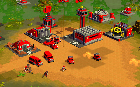 скриншот 8-Bit Armies - Guardians Campaign 2