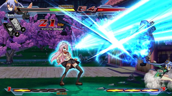 скриншот Nitroplus Blasterz: Heroines Infinite Duel 3