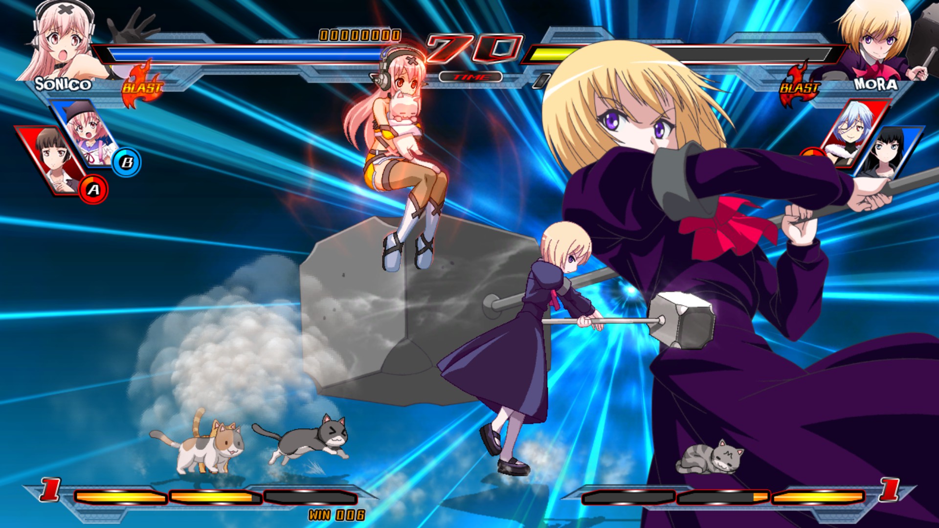 Nitroplus Blasterz Heroines Infinite Duel store.steampowered.com