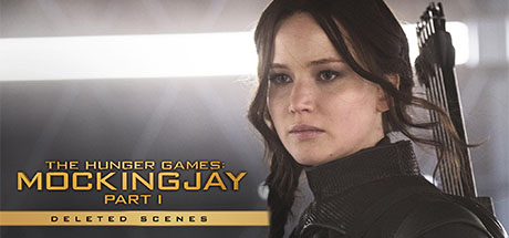 The Hunger Games: Mockingjay - Part 1: Deleted Scenes banner