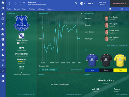 Football Manager 2017 скриншот