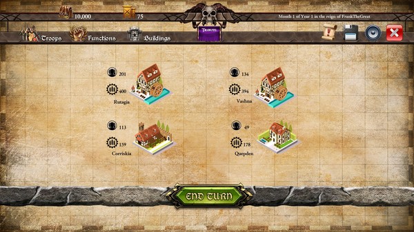 скриншот Fantasy Kingdom Simulator 2