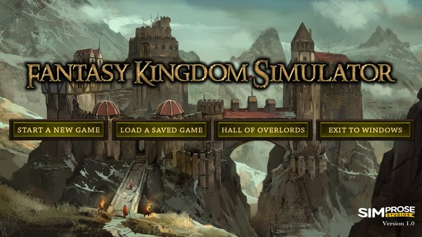 скриншот Fantasy Kingdom Simulator 0