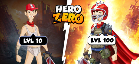 Hero Zero - Multiplayer RPG Steam Charts | Steambase