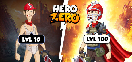 Hero Zero - Multiplayer RPG Cover Image