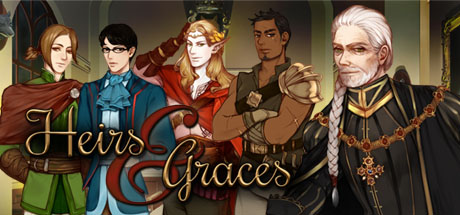 Heirs And Graces Cover Image