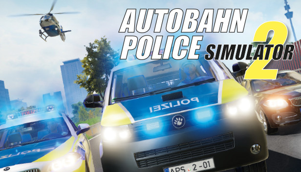 2 Simulator Steam Police on Autobahn