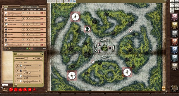 скриншот Fantasy Grounds - 3.5E/PFRPG: SH1: The Ties That Bind 3