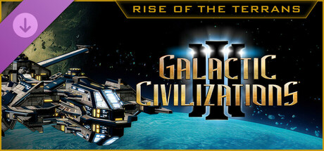 Galactic Civilizations III - Rise of the Terrans DLC banner image