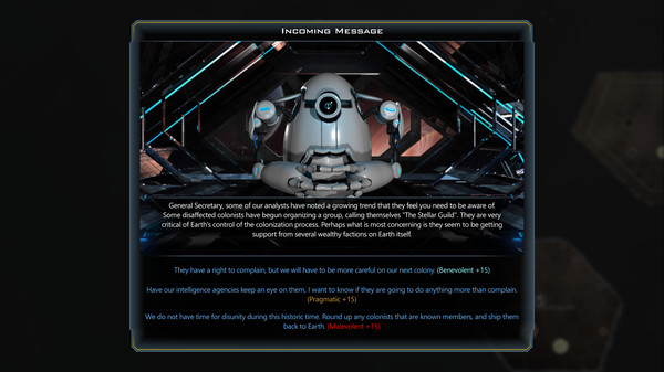 скриншот Galactic Civilizations III - Rise of the Terrans DLC 1