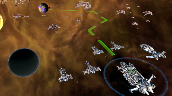 скриншот Galactic Civilizations III - Rise of the Terrans DLC 4