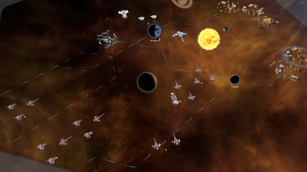 скриншот Galactic Civilizations III - Rise of the Terrans DLC 2