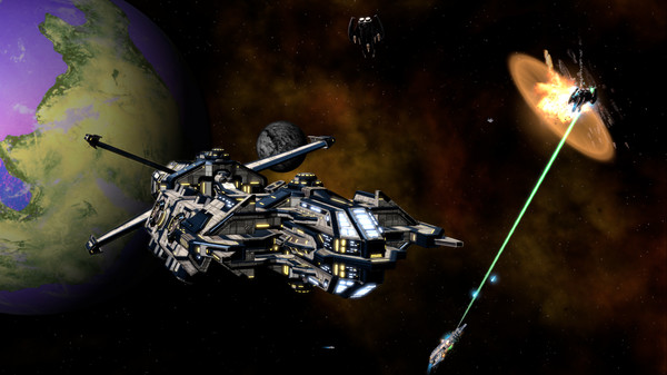 скриншот Galactic Civilizations III - Rise of the Terrans DLC 0