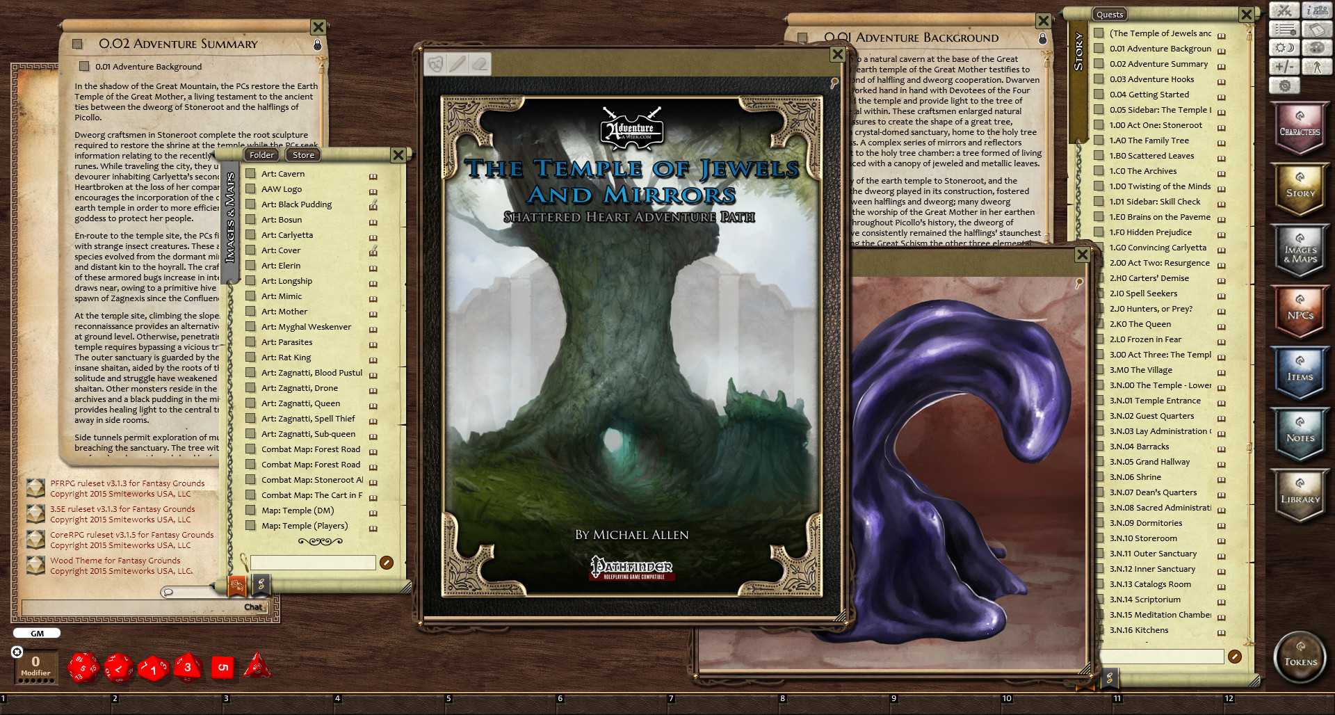 Temple Of The Morning Wood Chapter 6
