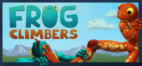 Frog Climbers Cover Image