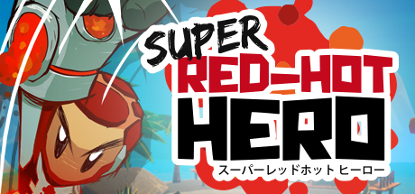 Super Red-Hot Hero Cover Image