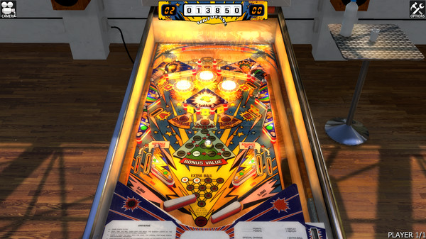 скриншот Zaccaria Pinball - Universe Table 0
